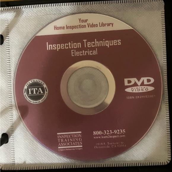 Home Inspection Video Library. Inspection Training Associates. 12 DVDS. - Picture 10 of 16